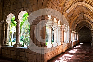 Corridor in a Monastery.