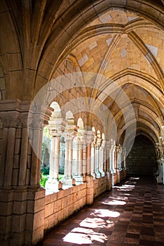 Corridor in a Monastery.