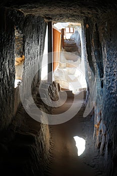 Corridor in monastery