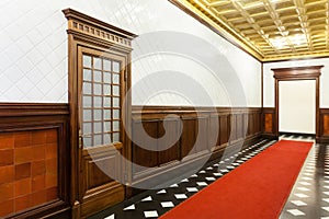 Corridor of a palace
