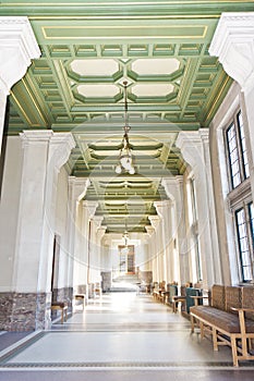 Corridor of the Peace Palace