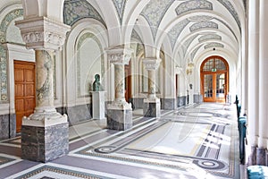 Corridor of the Peace Palace, The Hague