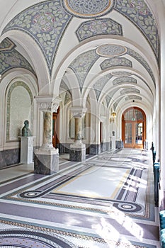Corridor of the Peace Palace, The Hague