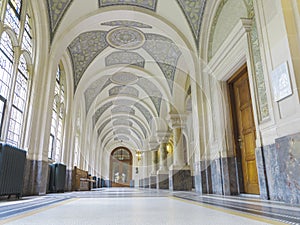 Corridor of the Peace Palace, The Hague