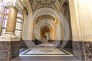 Corridor of the Peace Palace, The Hague