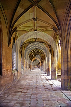 Corridor, St John's College