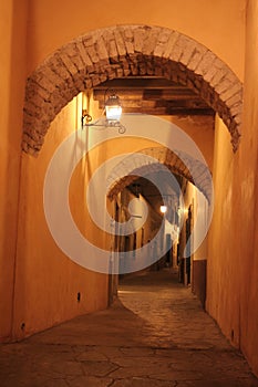 Corridor, zacatecas, mexico. photo