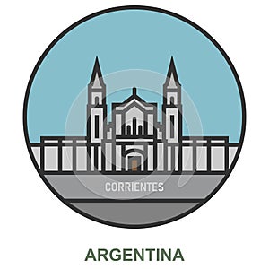 Corrientes. Cities and towns in Argentina photo