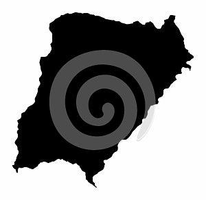 Corrientes Province map