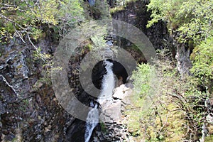 Corrieshalloch Gorge Scotland photo