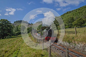 The Corris Railway, Gwynedd,Wales