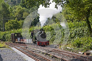 The Corris Railway, Gwynedd,Wales