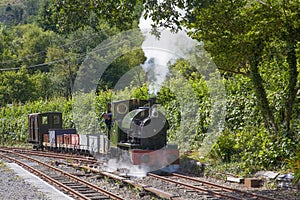 The Corris Railway, Gwynedd,Wales