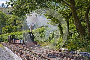 The Corris Railway, Gwynedd,Wales