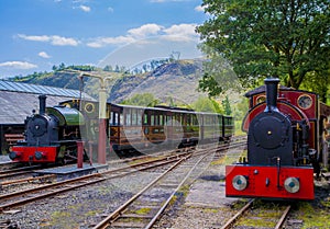 The Corris Railway, Gwynedd,Wales