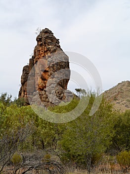 Corroboree Rock in the East McDonnell ranges