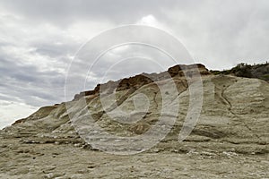 Corroded cliff faces at port noarlunga beach. photo
