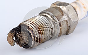 Corroded Spark Plug