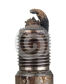 Corroded Spark Plug