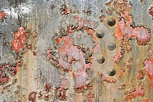 Corroded Water Tank