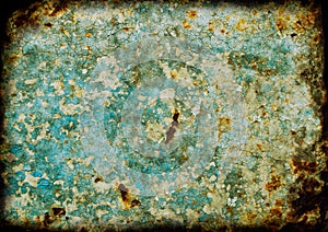 Corrosion iron photo