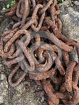 Corrosion - Rust - Chains