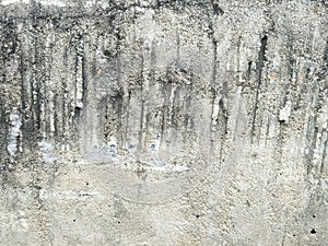 Corrosion on the stone