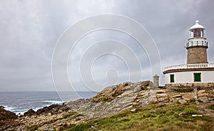 Corrubedo lighthouse photo