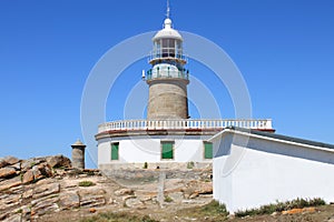 Corrubedo lighthouse in Galicia photo