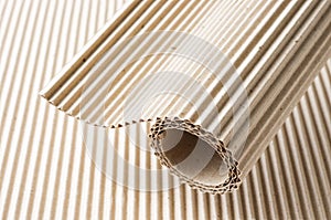 Corrugate paper
