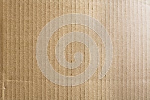 Corrugated box texture