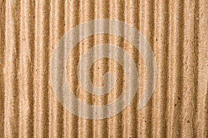 Corrugated cardboard