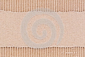 Corrugated cardboard