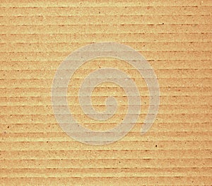 Corrugated cardboard