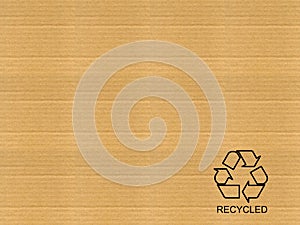 Corrugated cardboard