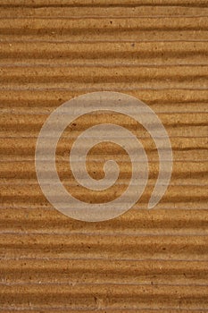 Corrugated cardboard background