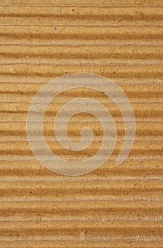 Corrugated cardboard background