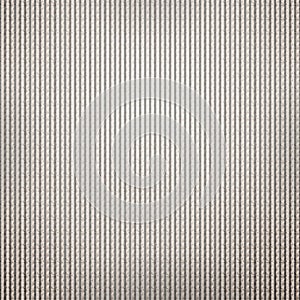 Corrugated cardboard background with pixel texture