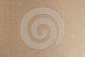 Corrugated cardboard background or texture photo