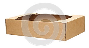 Corrugated cardboard box