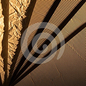 Textures adds depth while the interplay of light and shadow accentuates