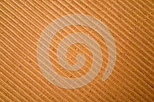 Corrugated Cardboard with Diagonall Lines