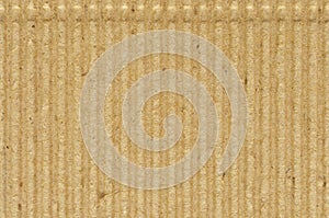 Corrugated cardboard goffer paper texture, bright rough old recycled goffered crimped textured blank empty grunge copy space