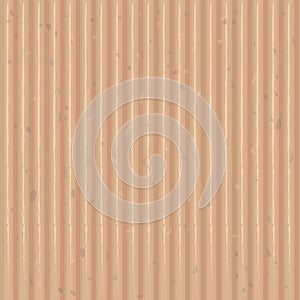 Corrugated cardboard texture. Vintage old carton material crafted paper for box parcel, seamless brown pattern ripped