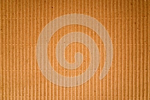 Corrugated Cardboard with Vertical Lines