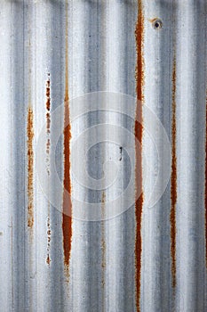 Corrugated Iron Metal Background