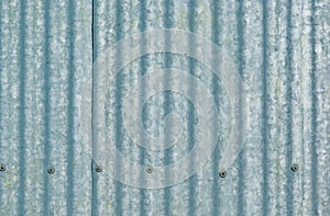 corrugated iron metal texture photo