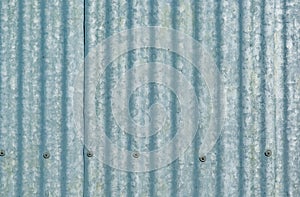 corrugated iron metal texture