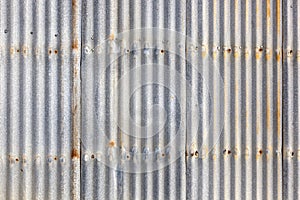 Corrugated Iron Siding