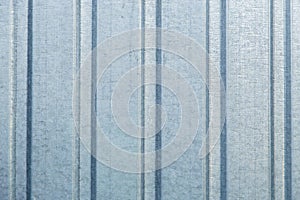 Corrugated metal sheet wall background texture